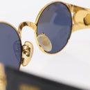 FENDI Sunglasses plastic Dark Brown Auth bs30921-8