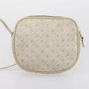 GUCCI GG Canvas Shoulder Bag Leather 3 Set Beige Auth bs30922-10