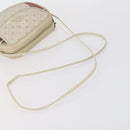 GUCCI GG Canvas Shoulder Bag Leather 3 Set Beige Auth bs30922-12