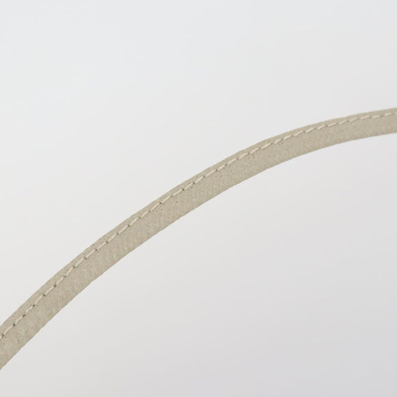 GUCCI GG Canvas Shoulder Bag Leather 3 Set Beige Auth bs30922