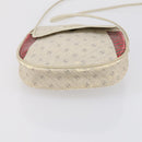 GUCCI GG Canvas Shoulder Bag Leather 3 Set Beige Auth bs30922-14