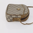 GUCCI GG Canvas Shoulder Bag Leather 3 Set Beige Auth bs30922-18