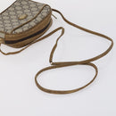 GUCCI GG Canvas Shoulder Bag Leather 3 Set Beige Auth bs30922-19