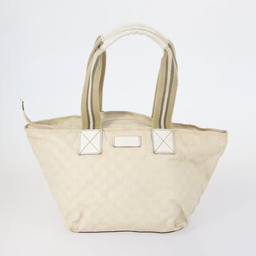 GUCCI GG Canvas Shoulder Bag Leather 3 Set Beige Auth bs30922 - 0