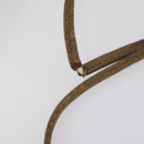 GUCCI GG Canvas Shoulder Bag Leather 3 Set Beige Auth bs30922-20