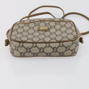 GUCCI GG Canvas Shoulder Bag Leather 3 Set Beige Auth bs30922-21