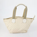 GUCCI GG Canvas Shoulder Bag Leather 3 Set Beige Auth bs30922-3