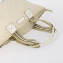 GUCCI GG Canvas Shoulder Bag Leather 3 Set Beige Auth bs30922-5