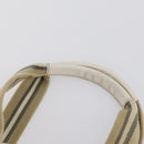 GUCCI GG Canvas Shoulder Bag Leather 3 Set Beige Auth bs30922-6