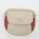 GUCCI GG Canvas Shoulder Bag Leather 3 Set Beige Auth bs30922-9