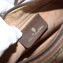 GUCCI GG Supreme Web Sherry Line Bag PVC Beige Gold 89 02 032 Auth bs30923-19