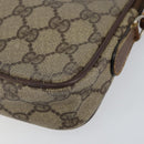 GUCCI GG Supreme Shoulder Bag PVC Beige Gold 007 115 6428 4002 Auth bs30925-15