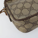 GUCCI GG Supreme Shoulder Bag PVC Beige Gold 007 115 6428 4002 Auth bs30925-16