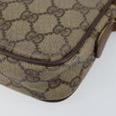 GUCCI GG Supreme Shoulder Bag PVC Beige Gold 007 115 6428 4002 Auth bs30925-17