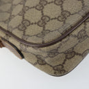 GUCCI GG Supreme Shoulder Bag PVC Beige Gold 007 115 6428 4002 Auth bs30925-18