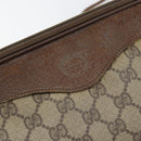 GUCCI GG Supreme Shoulder Bag PVC Beige Gold 007 115 6428 4002 Auth bs30925-19