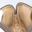 GUCCI GG Supreme Shoulder Bag PVC Beige Gold 007 115 6428 4002 Auth bs30925-22