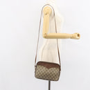 GUCCI GG Supreme Shoulder Bag PVC Beige Gold 007 115 6428 4002 Auth bs30925-23