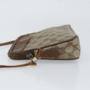 GUCCI GG Supreme Shoulder Bag PVC Beige Gold 007 115 6428 4002 Auth bs30925-4