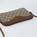 GUCCI GG Supreme Shoulder Bag PVC Beige Gold 007 115 6428 4002 Auth bs30925-6