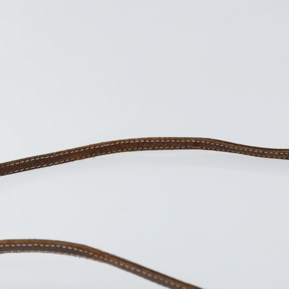 GUCCI GG Supreme Shoulder Bag PVC Beige Gold 007 115 6428 4002 Auth bs30925