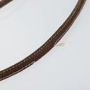 GUCCI GG Supreme Shoulder Bag PVC Beige Gold 007 115 6428 4002 Auth bs30925-8