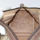 GUCCI GG Supreme Web Sherry Line Bag PVC Beige Gold 40 02 007 Auth bs30926-20