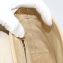 GUCCI Shoulder Bag Patent leather Beige Gold 007 2113 0278 Auth bs30927-19