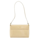 GUCCI Shoulder Bag Patent leather Beige Gold 007 2113 0278 Auth bs30927-2