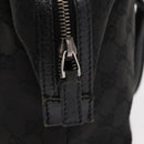 GUCCI GG Canvas Hand Bag Black 113009 Auth bs30929-10