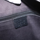 GUCCI GG Canvas Hand Bag Black 113009 Auth bs30929-17