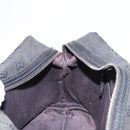 GUCCI GG Canvas Hand Bag Black 113009 Auth bs30929-19