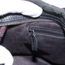 GUCCI GG Canvas Hand Bag Black 113009 Auth bs30929-20