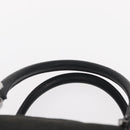 GUCCI GG Canvas Hand Bag Black 113009 Auth bs30929-8