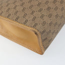 GUCCI Micro GG Supreme Bag PVC Leather Beige Gold 006 904 0555 Auth bs30930-16