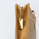 GUCCI Micro GG Supreme Bag PVC Leather Beige Gold 006 904 0555 Auth bs30930-8