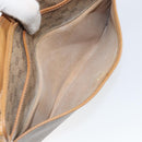 GUCCI Micro GG Supreme Bag PVC Leather Beige Gold 006 904 0555 Auth bs30930-11