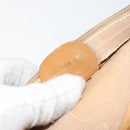 GUCCI Micro GG Supreme Bag PVC Leather Beige Gold 006 904 0555 Auth bs30930-12