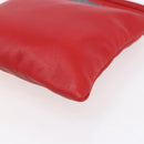 GUCCI Shoulder Bag Leather Red 039 0999 1669 Auth bs30931-9