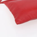 GUCCI Shoulder Bag Leather Red 039 0999 1669 Auth bs30931-14