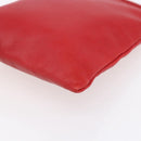 GUCCI Shoulder Bag Leather Red 039 0999 1669 Auth bs30931-15