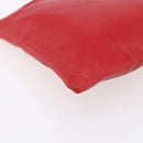 GUCCI Shoulder Bag Leather Red 039 0999 1669 Auth bs30931-16