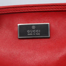 GUCCI Shoulder Bag Leather Red 039 0999 1669 Auth bs30931-17