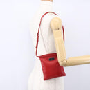 GUCCI Shoulder Bag Leather Red 039 0999 1669 Auth bs30931-20