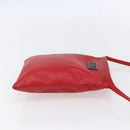 GUCCI Shoulder Bag Leather Red 039 0999 1669 Auth bs30931-4