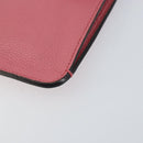 GUCCI New Jackie Shoulder Bag Leather Pink Silver Auth bs30932-10