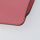 GUCCI New Jackie Shoulder Bag Leather Pink Silver Auth bs30932-12