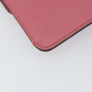 GUCCI New Jackie Shoulder Bag Leather Pink Silver Auth bs30932-13