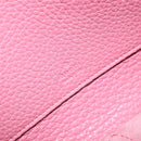 GUCCI New Jackie Shoulder Bag Leather Pink Silver Auth bs30932-16