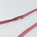 GUCCI New Jackie Shoulder Bag Leather Pink Silver Auth bs30932-8